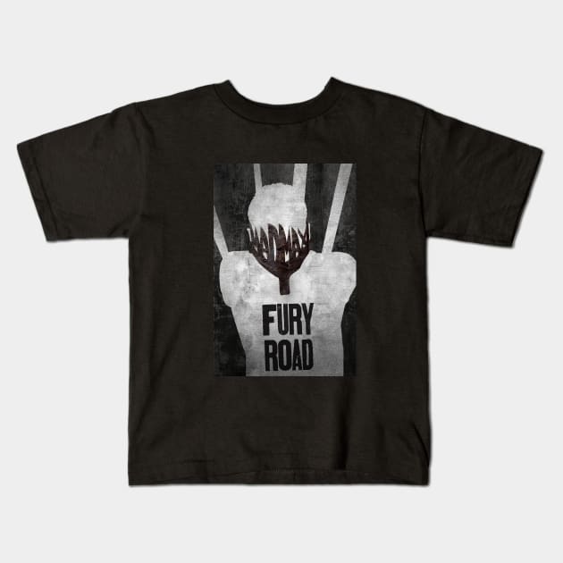 Max Fury Road Kids T-Shirt by stephencase